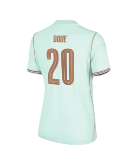 Billige Fotballdrakt Frankrike Desire Doue #20 Replika Bortedrakt Dame VM 2026 Kortermet
